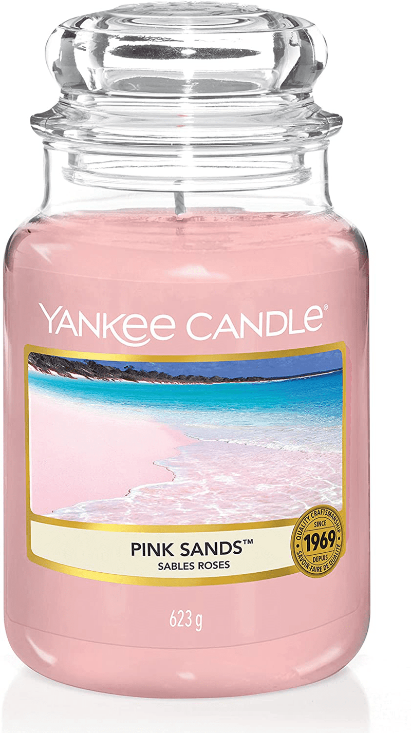 Yankee Candle 5038580003741 jar Large Pink Sands YSDPS1, one Size Home & Garden > Decor > Home Fragrances > Candles Yankee Candle Pink One Size 