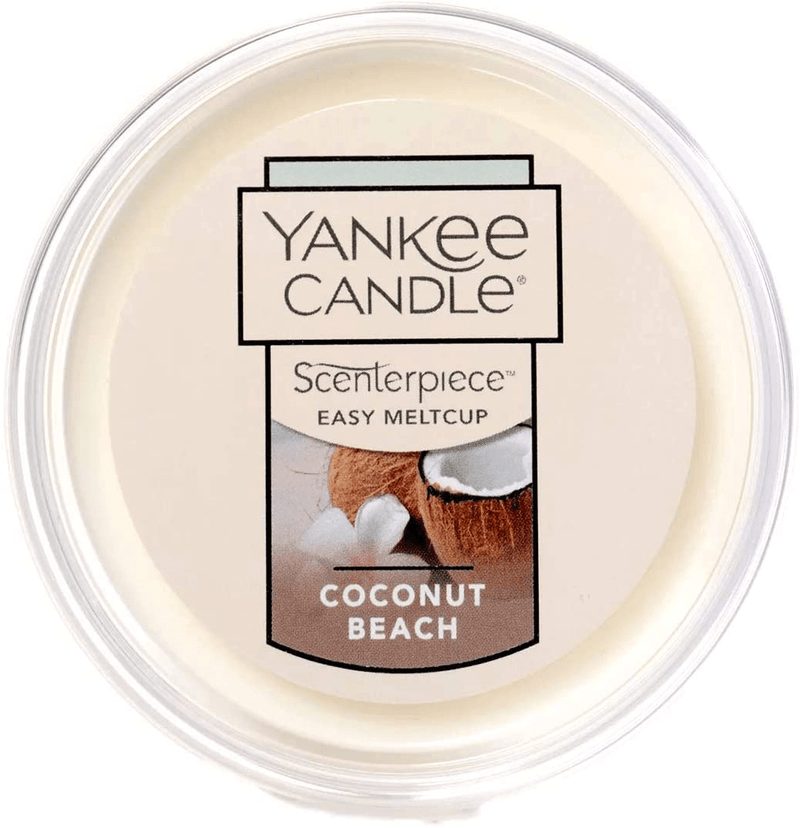 Yankee Candle Coconut Beach Scenterpiece Easy Meltcup, Fresh Scent