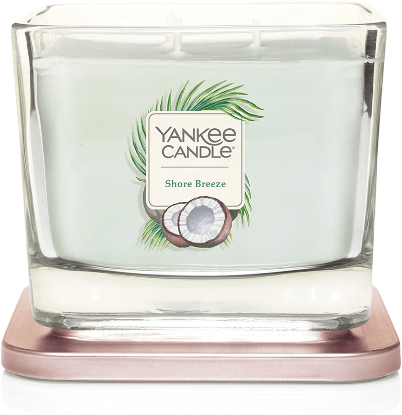 Yankee Candle Company Elevation Collection with Platform Lid, Medium 3-Wick Candle Home & Garden > Decor > Home Fragrances > Candles Yankee Candle   