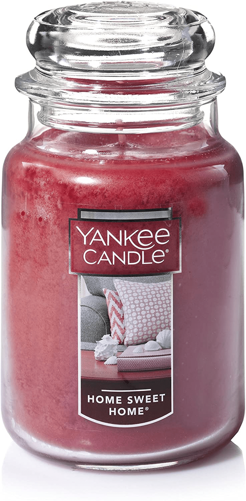Yankee Candle Large Jar Candle Home Sweet Home Home & Garden > Decor > Home Fragrances > Candles Yankee Candle Home Sweet Home Large Jar 