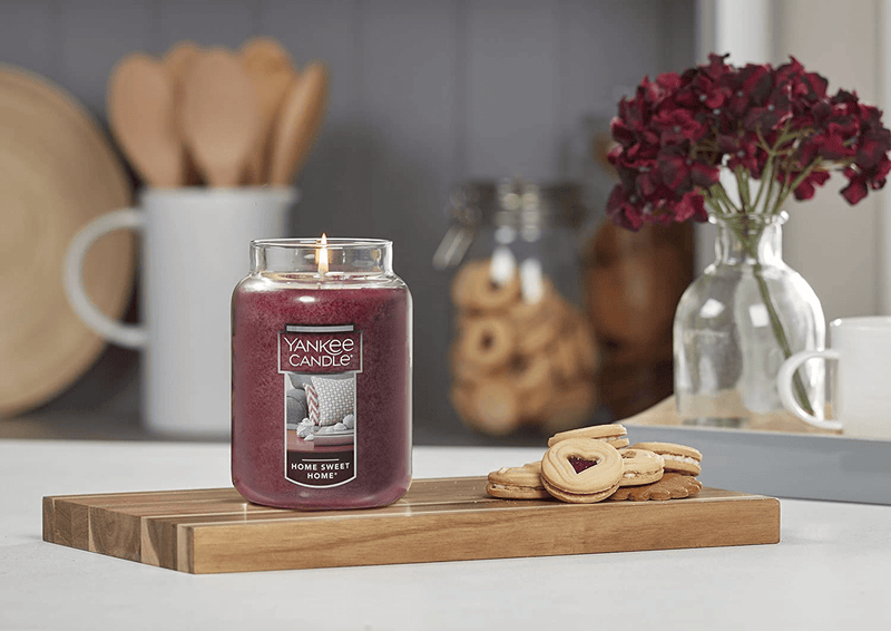 Yankee Candle Large Jar Candle Home Sweet Home Home & Garden > Decor > Home Fragrances > Candles Yankee Candle   