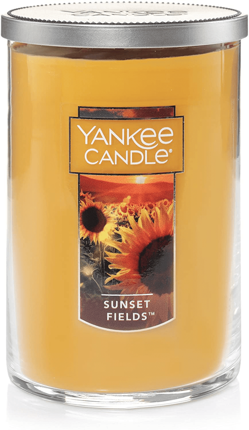 Yankee Candle Large Jar Candle Home Sweet Home Home & Garden > Decor > Home Fragrances > Candles Yankee Candle Sunset Fields Large 2-Wick Tumbler 