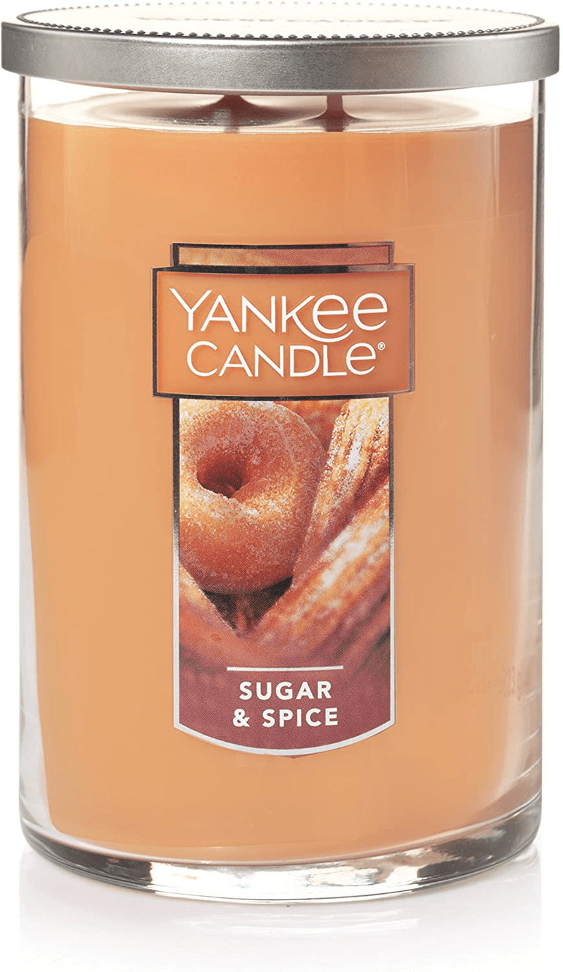 Yankee Candle Large Jar Candle Home Sweet Home Home & Garden > Decor > Home Fragrances > Candles Yankee Candle Sugar & Spice Large 2-Wick Tumbler 