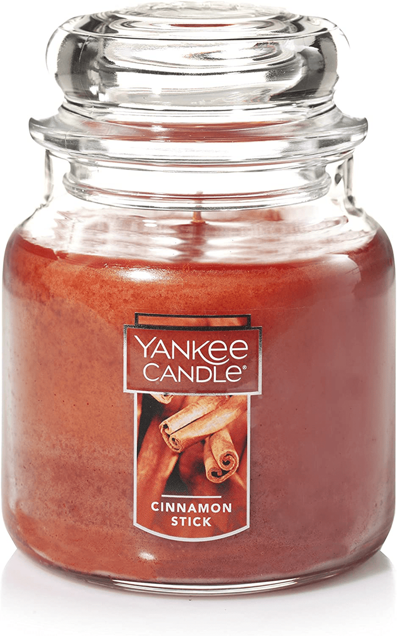 Yankee Candle Large Jar Candle Home Sweet Home Home & Garden > Decor > Home Fragrances > Candles Yankee Candle Cinnamon Stick Medium Jar 