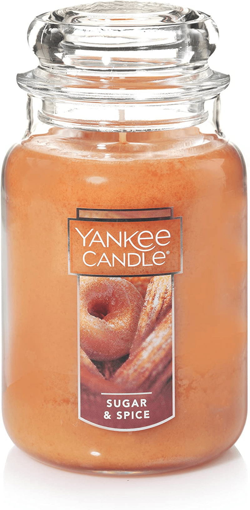 Yankee Candle Large Jar Candle Home Sweet Home Home & Garden > Decor > Home Fragrances > Candles Yankee Candle Sugar & Spice Large Jar 