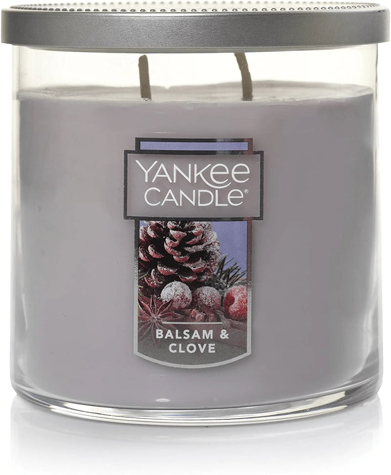 Yankee Candle Large Jar Candle Home Sweet Home Home & Garden > Decor > Home Fragrances > Candles Yankee Candle Balsam & Clove Medium 2-Wick Tumbler 