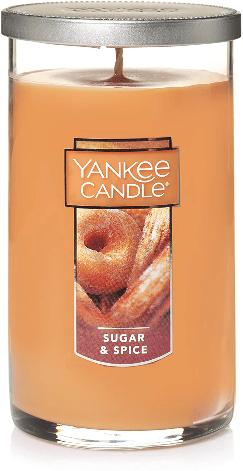 Yankee Candle Large Jar Candle Home Sweet Home Home & Garden > Decor > Home Fragrances > Candles Yankee Candle Sugar & Spice Medium Perfect Pillar 