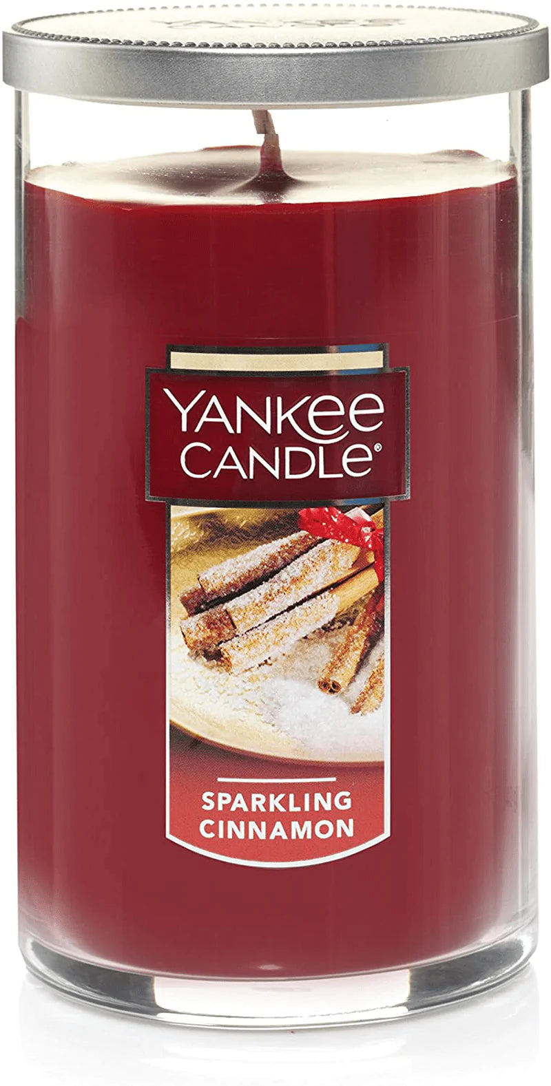 Yankee Candle Large Jar Candle Home Sweet Home Home & Garden > Decor > Home Fragrances > Candles Yankee Candle Sparkling Cinnamon Medium Perfect Pillar 