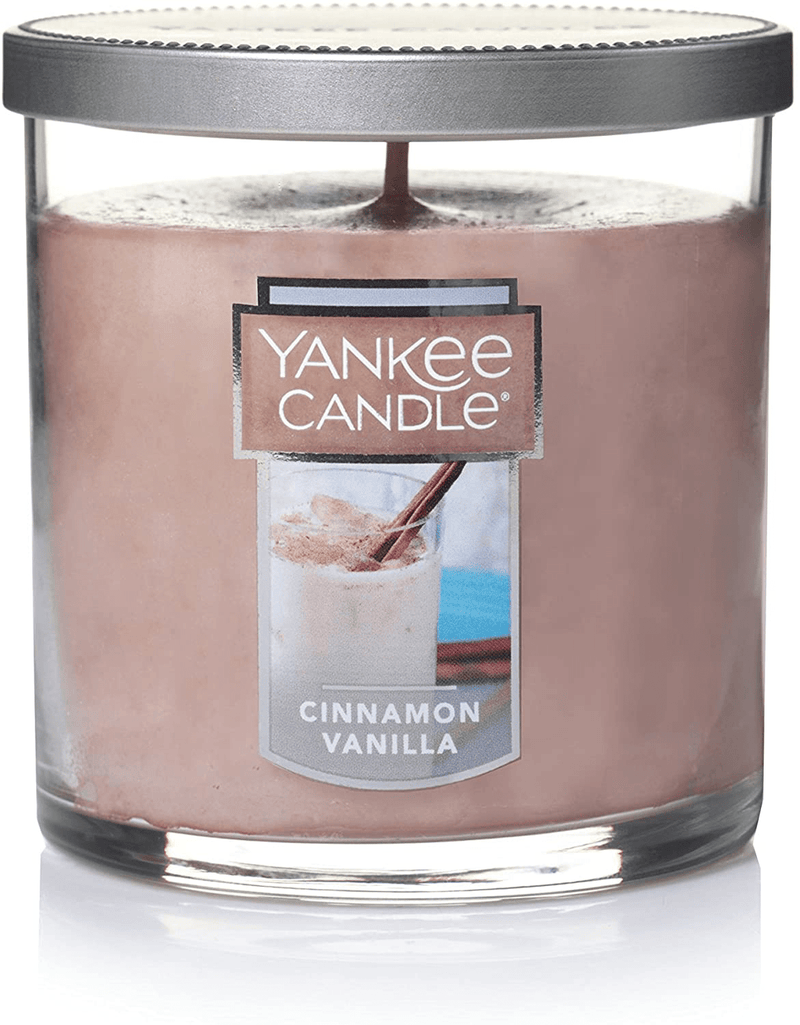 Yankee Candle Large Jar Candle Home Sweet Home Home & Garden > Decor > Home Fragrances > Candles Yankee Candle Cinnamon Vanilla Small Tumbler 
