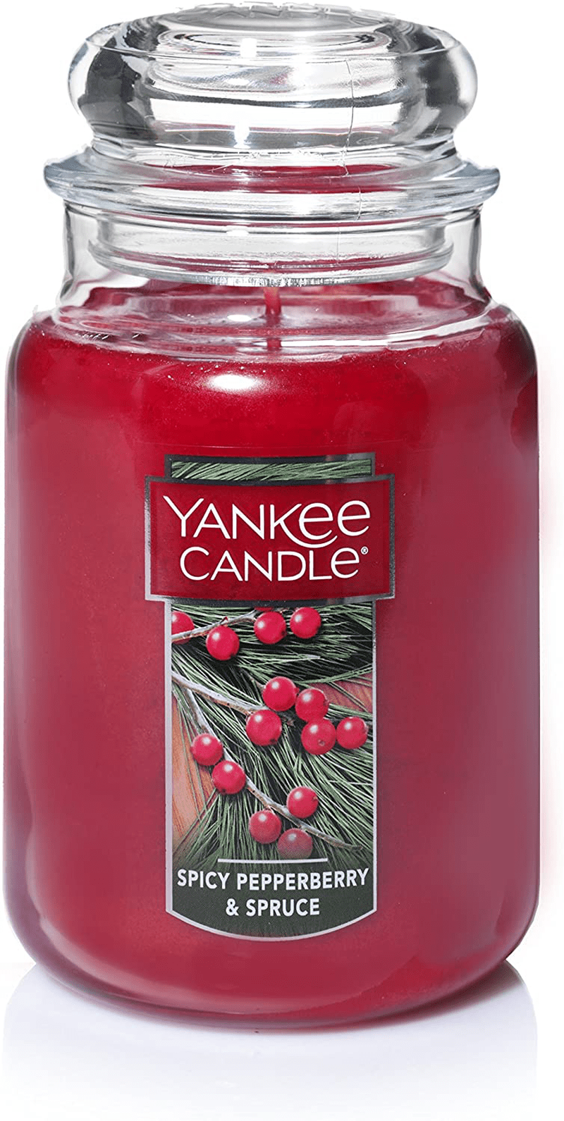 Yankee Candle Large Jar Candle Home Sweet Home Home & Garden > Decor > Home Fragrances > Candles Yankee Candle Spicy Pepperberry & Spruce Large Jar 