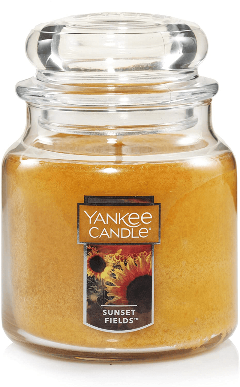 Yankee Candle Large Jar Candle Home Sweet Home Home & Garden > Decor > Home Fragrances > Candles Yankee Candle Sunset Fields Medium Jar 