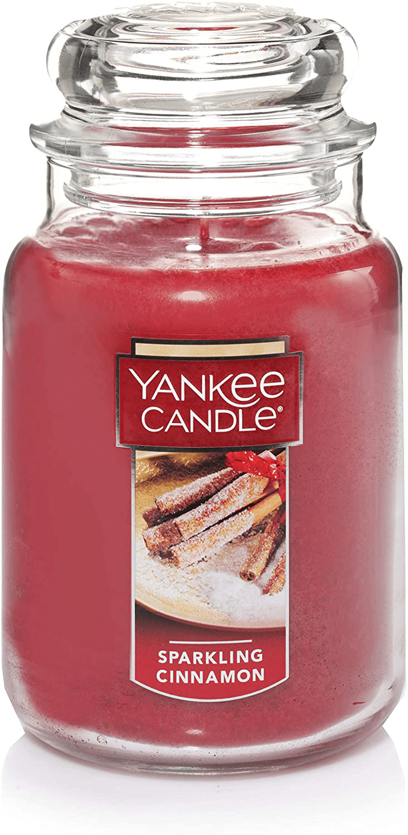 Yankee Candle Large Jar Candle Home Sweet Home Home & Garden > Decor > Home Fragrances > Candles Yankee Candle Sparkling Cinnamon Large Jar 