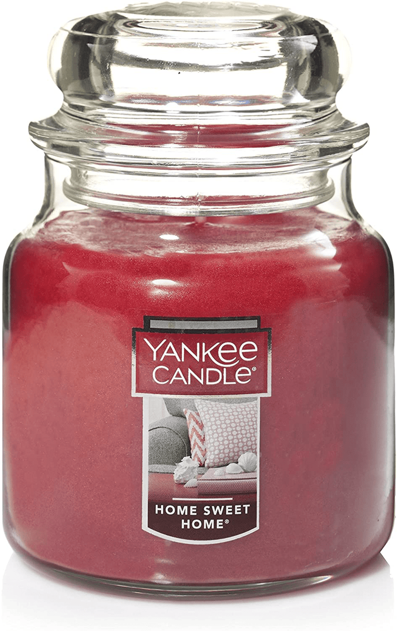 Yankee Candle Large Jar Candle Home Sweet Home Home & Garden > Decor > Home Fragrances > Candles Yankee Candle Home Sweet Home Medium Jar 