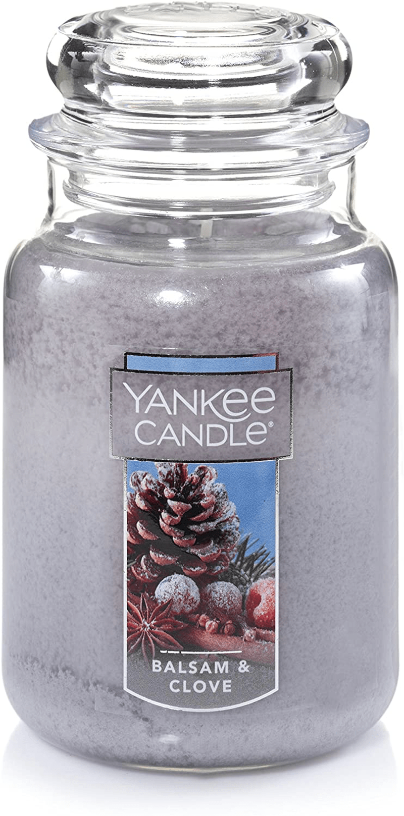Yankee Candle Large Jar Candle Home Sweet Home Home & Garden > Decor > Home Fragrances > Candles Yankee Candle Balsam & Clove Large Jar 