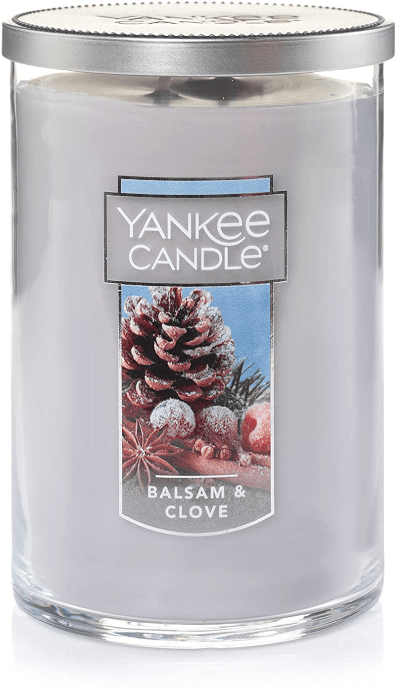 Yankee Candle Large Jar Candle Home Sweet Home Home & Garden > Decor > Home Fragrances > Candles Yankee Candle Balsam & Clove Large 2-Wick Tumbler 