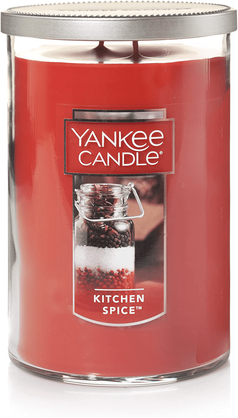 Yankee Candle Large Jar Candle Home Sweet Home Home & Garden > Decor > Home Fragrances > Candles Yankee Candle Kitchen Spice Large 2-Wick Tumbler 
