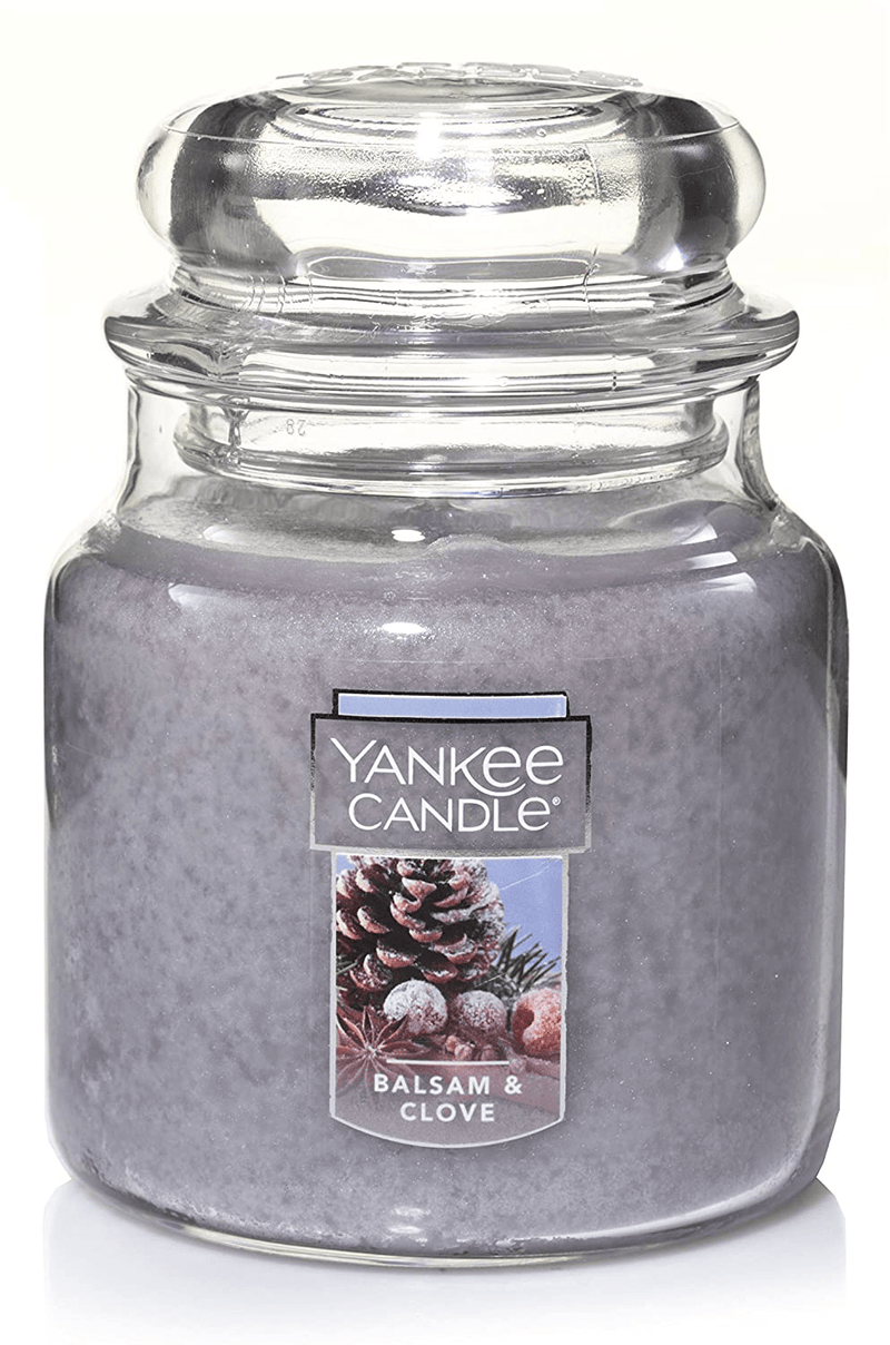 Yankee Candle Large Jar Candle Home Sweet Home Home & Garden > Decor > Home Fragrances > Candles Yankee Candle Balsam & Clove Medium Jar 