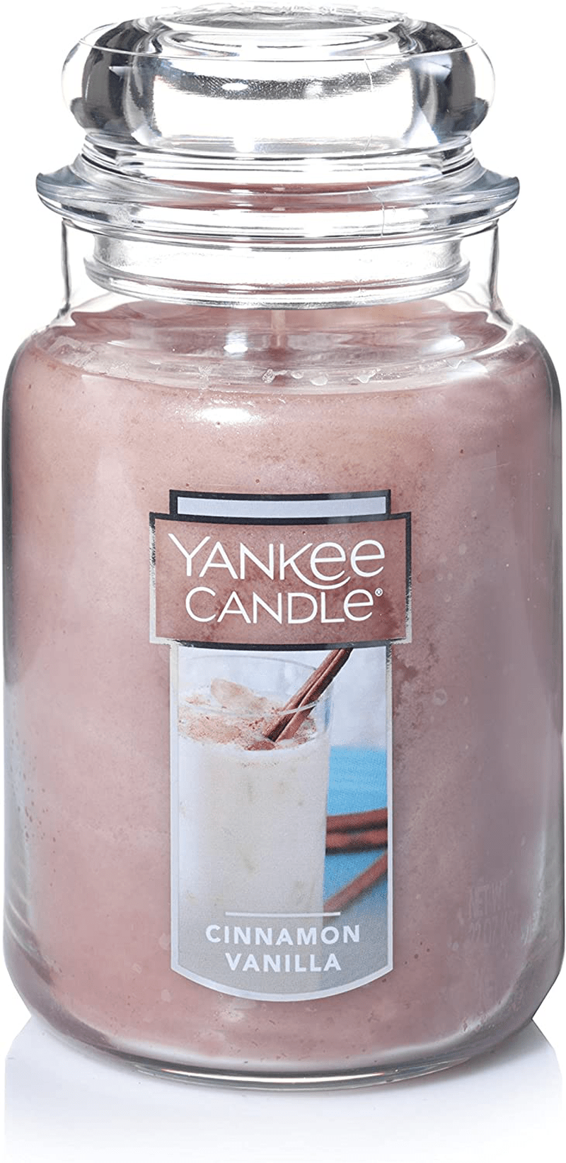 Yankee Candle Large Jar Candle Home Sweet Home Home & Garden > Decor > Home Fragrances > Candles Yankee Candle Cinnamon Vanilla Large Jar 