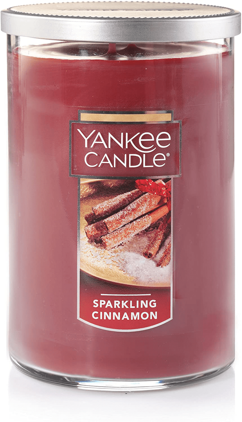 Yankee Candle Large Jar Candle Home Sweet Home Home & Garden > Decor > Home Fragrances > Candles Yankee Candle Sparkling Cinnamon Large 2-Wick Tumbler 