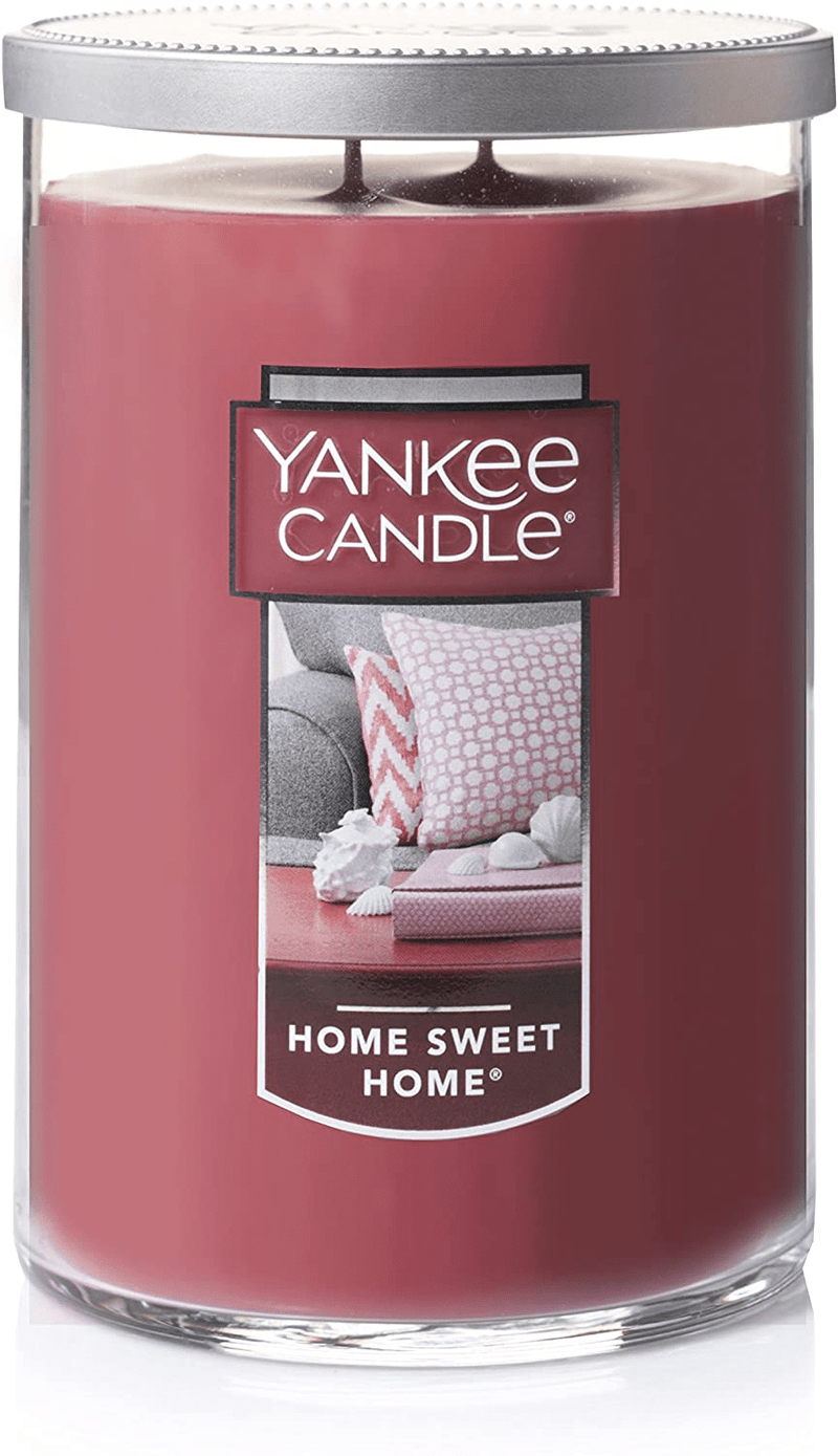 Yankee Candle Large Jar Candle Home Sweet Home Home & Garden > Decor > Home Fragrances > Candles Yankee Candle Home Sweet Home Large 2-Wick Tumbler 