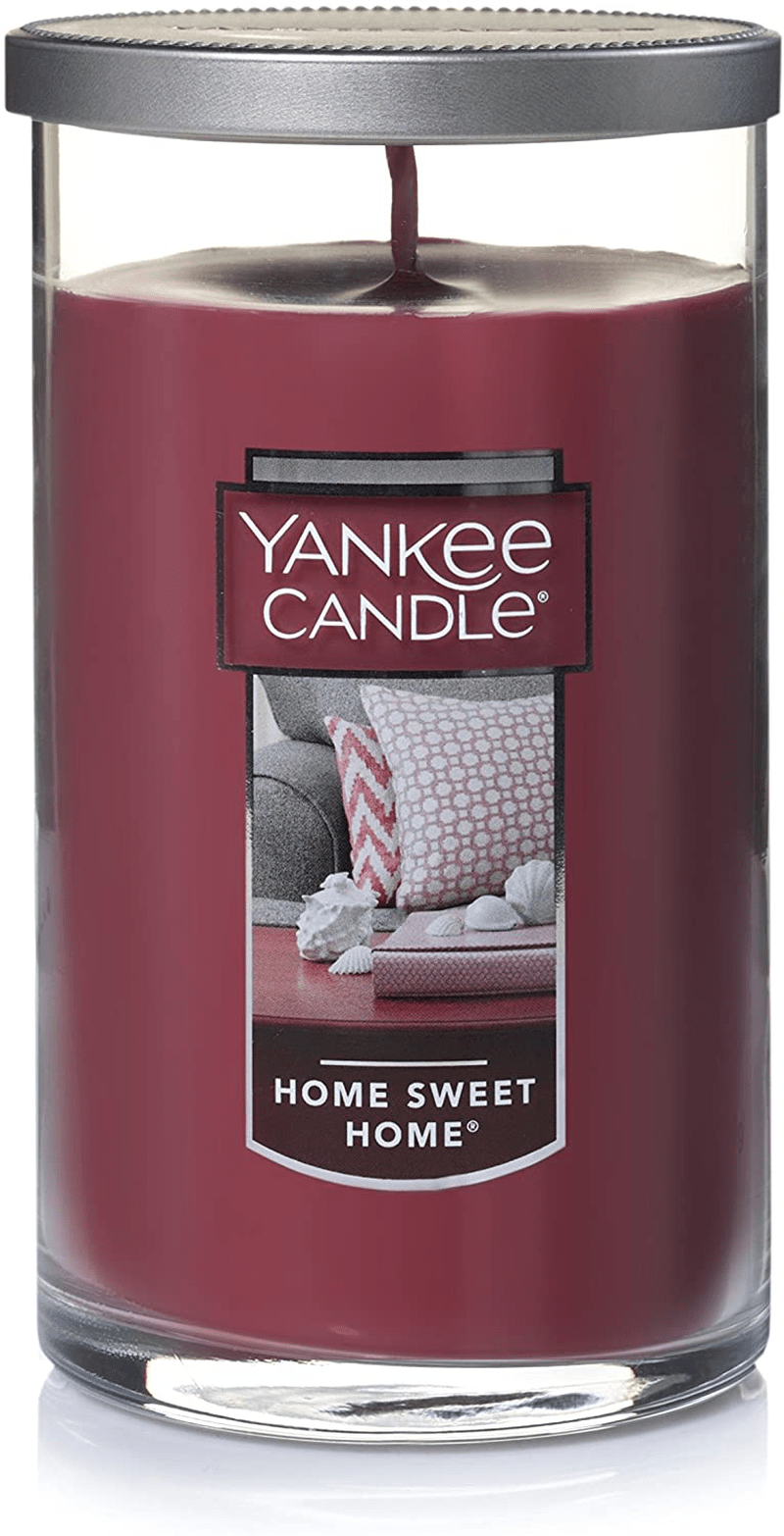 Yankee Candle Large Jar Candle Home Sweet Home Home & Garden > Decor > Home Fragrances > Candles Yankee Candle Home Sweet Home Medium Perfect Pillar 
