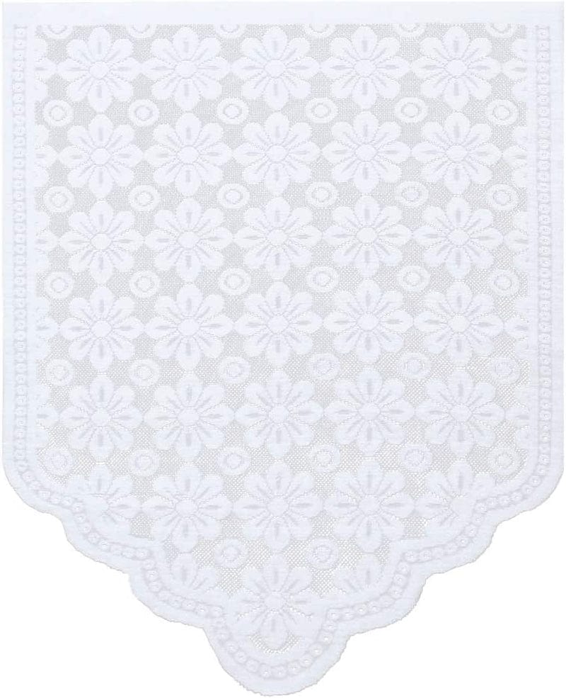 Yazi Lace Sofa Back Covers Table Sofa Doily Sofa Throw,Furniture Protector, 25 Inch by 29 1/2 Inch, Set of 4 Home & Garden > Decor > Chair & Sofa Cushions happyness2014   