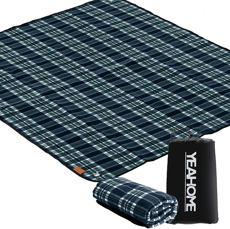 YEAHOME Picnic Blankets Beach Mat, Extra Large Sand Proof Portable Camping Blanket 60x70in, Triple Layers Waterproof Outdoor Blanket for The Beach, Park, Camping on Grass Picnic Blanket Home & Garden > Lawn & Garden > Outdoor Living > Outdoor Blankets > Picnic Blankets YEAHOME Default Title  