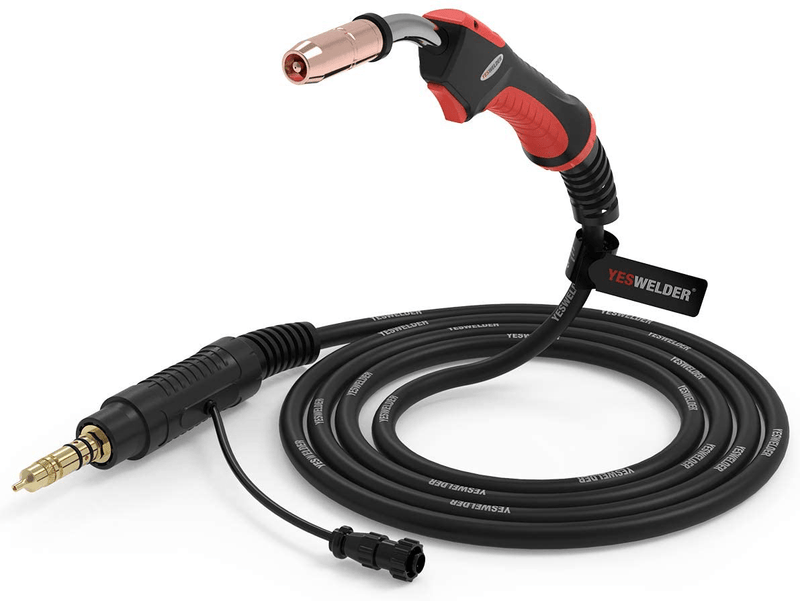 YESWELDER Mig Welding Gun Torch Stinger 15ft (4.5m) 250 Amp Replacement for Miller M-25 169598 fit Millermatic 212 & 252 Hardware > Tool Accessories > Welding Accessories YESWELDER 250A 15ft,Replace Miller M-25 169599  