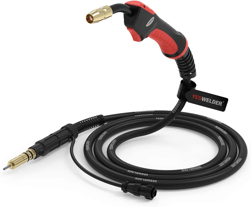 YESWELDER Mig Welding Gun Torch Stinger 15ft (4.5m) 250 Amp Replacement for Miller M-25 169598 fit Millermatic 212 & 252 Hardware > Tool Accessories > Welding Accessories YESWELDER 100A 10ft ,Replace Miller M-100/M-10  