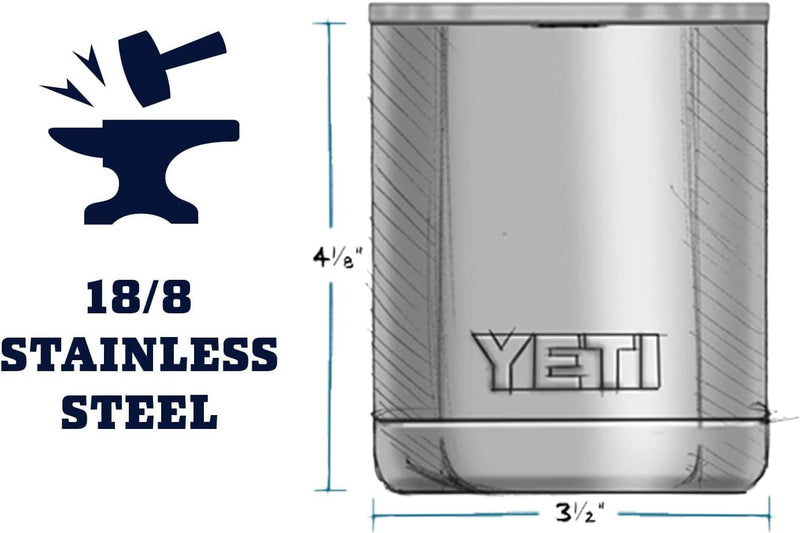 YETI Rambler 10 Oz Lowball, Vacuum Insulated, Stainless Steel with Magslider Lid Home & Garden > Kitchen & Dining > Tableware > Drinkware YETI   