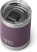 YETI Rambler 10 Oz Lowball, Vacuum Insulated, Stainless Steel with Magslider Lid Home & Garden > Kitchen & Dining > Tableware > Drinkware YETI Nordic Purple  