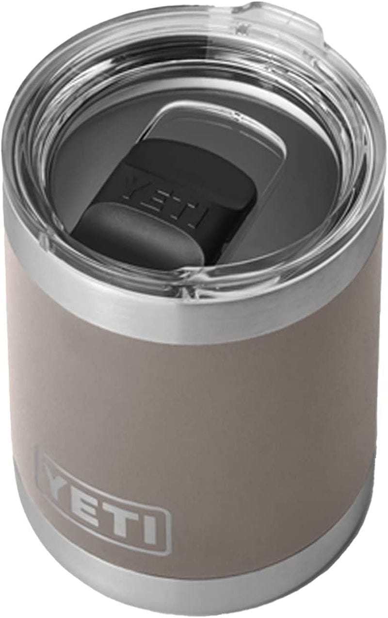 YETI Rambler 10 Oz Lowball, Vacuum Insulated, Stainless Steel with Magslider Lid Home & Garden > Kitchen & Dining > Tableware > Drinkware YETI Sharptail Taupe  