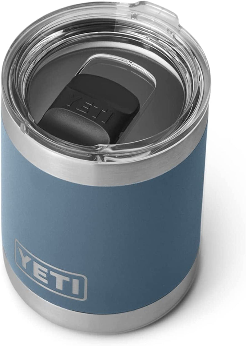 YETI Rambler 10 Oz Lowball, Vacuum Insulated, Stainless Steel with Magslider Lid Home & Garden > Kitchen & Dining > Tableware > Drinkware YETI Nordic Blue  