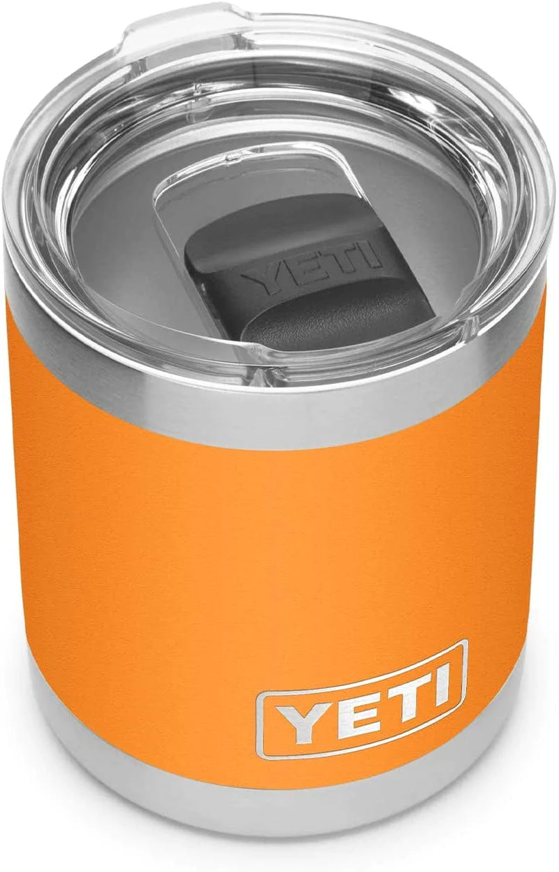 YETI Rambler 10 Oz Lowball, Vacuum Insulated, Stainless Steel with Magslider Lid Home & Garden > Kitchen & Dining > Tableware > Drinkware YETI King Crab  