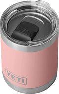 YETI Rambler 10 Oz Lowball, Vacuum Insulated, Stainless Steel with Magslider Lid Home & Garden > Kitchen & Dining > Tableware > Drinkware YETI Sandstone Pink  