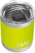 YETI Rambler 10 Oz Lowball, Vacuum Insulated, Stainless Steel with Magslider Lid Home & Garden > Kitchen & Dining > Tableware > Drinkware YETI Chartreuse  