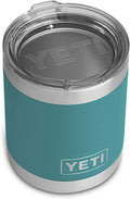 YETI Rambler 10 Oz Lowball, Vacuum Insulated, Stainless Steel with Standard Lid Home & Garden > Kitchen & Dining > Tableware > Drinkware YETI River Green  