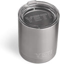 YETI Rambler 10 Oz Lowball, Vacuum Insulated, Stainless Steel with Standard Lid Home & Garden > Kitchen & Dining > Tableware > Drinkware YETI Stainless Steel  