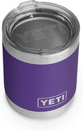 YETI Rambler 10 Oz Lowball, Vacuum Insulated, Stainless Steel with Standard Lid Home & Garden > Kitchen & Dining > Tableware > Drinkware YETI Peak Purple  