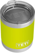 YETI Rambler 10 Oz Lowball, Vacuum Insulated, Stainless Steel with Standard Lid Home & Garden > Kitchen & Dining > Tableware > Drinkware YETI Chartreuse  
