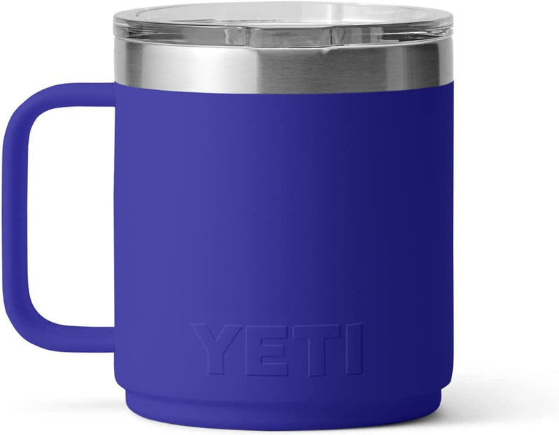 YETI Rambler 10 Oz Stackable Mug, Vacuum Insulated, Stainless Steel with Magslider Lid, Offshore Blue Home & Garden > Kitchen & Dining > Tableware > Drinkware YETI   