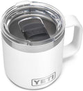 YETI Rambler 10 Oz Stackable Mug, Vacuum Insulated, Stainless Steel with Magslider Lid, Offshore Blue Home & Garden > Kitchen & Dining > Tableware > Drinkware YETI White  