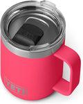 YETI Rambler 10 Oz Stackable Mug, Vacuum Insulated, Stainless Steel with Magslider Lid, Offshore Blue Home & Garden > Kitchen & Dining > Tableware > Drinkware YETI Bimini Pink  