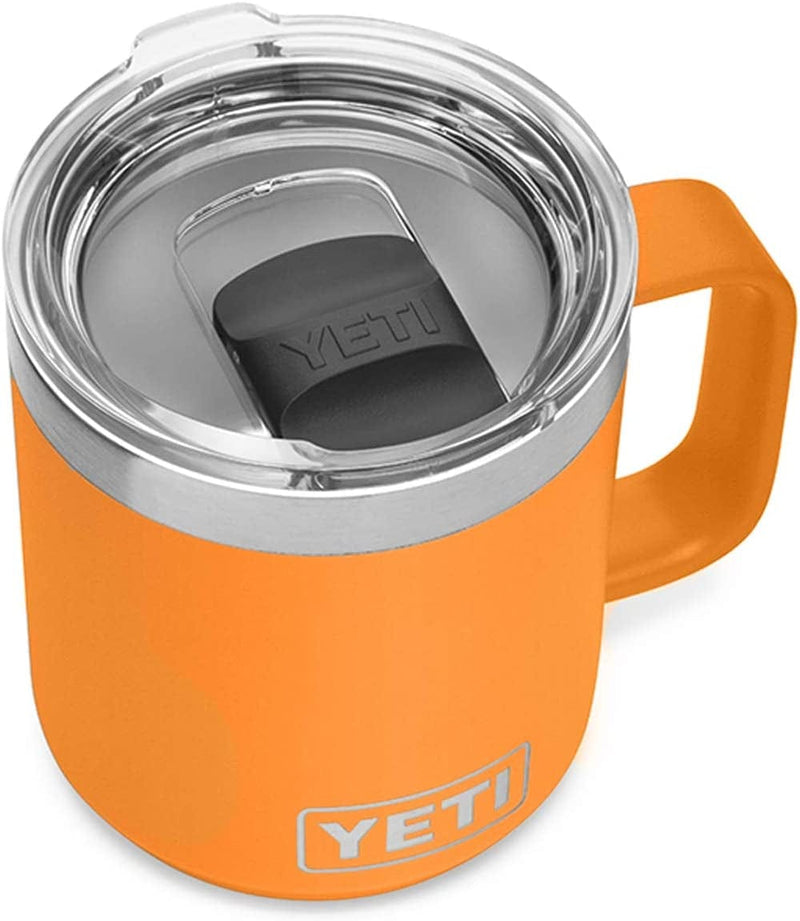 YETI Rambler 10 Oz Stackable Mug, Vacuum Insulated, Stainless Steel with Magslider Lid, Offshore Blue Home & Garden > Kitchen & Dining > Tableware > Drinkware YETI King Crab  