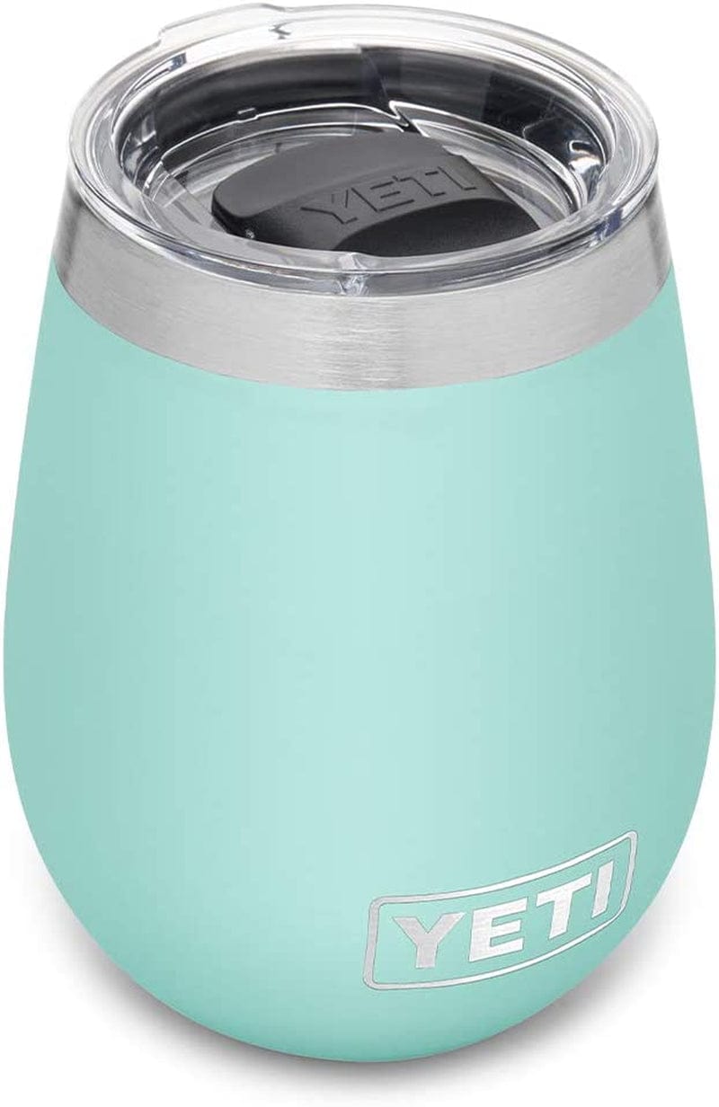 YETI Rambler 10 Oz Wine Tumbler, Vacuum Insulated, Stainless Steel with Magslider Lid