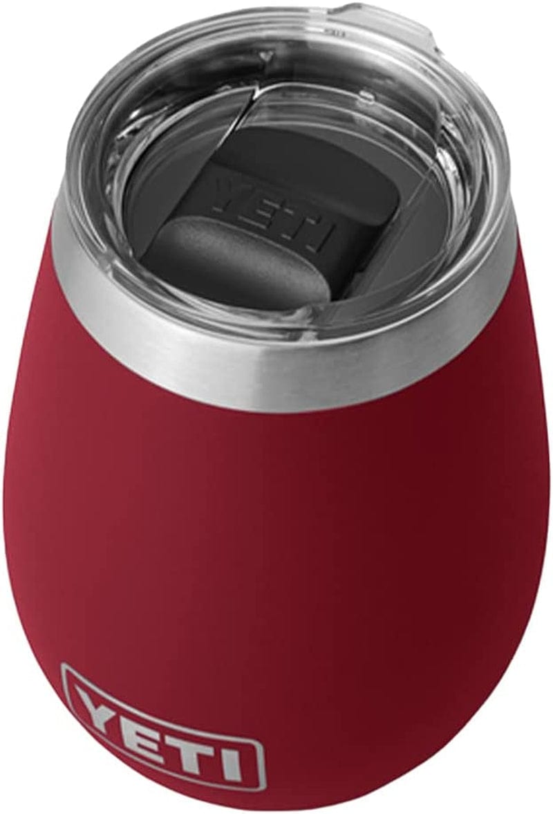 YETI Rambler 10 Oz Wine Tumbler, Vacuum Insulated, Stainless Steel with Magslider Lid Home & Garden > Kitchen & Dining > Tableware > Drinkware YETI Harvest Red  