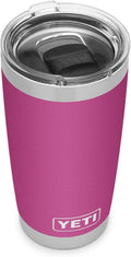YETI Rambler 20 Oz Stainless Steel Vacuum Insulated Tumbler W/Magslider Lid Home & Garden > Kitchen & Dining > Tableware > Drinkware YETI Prickly Pear 1 Count (Pack of 1) 
