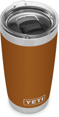 YETI Rambler 20 Oz Stainless Steel Vacuum Insulated Tumbler W/Magslider Lid Home & Garden > Kitchen & Dining > Tableware > Drinkware YETI Clay 1 Count (Pack of 1) 