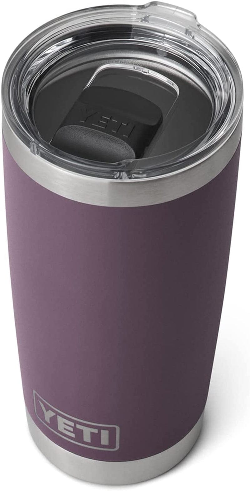 YETI Rambler 20 Oz Stainless Steel Vacuum Insulated Tumbler W/Magslider Lid Home & Garden > Kitchen & Dining > Tableware > Drinkware YETI Nordic Purple 1 Count (Pack of 1) 