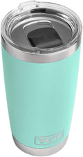 YETI Rambler 20 Oz Stainless Steel Vacuum Insulated Tumbler W/Magslider Lid Home & Garden > Kitchen & Dining > Tableware > Drinkware YETI Seafoam 1 Count (Pack of 1) 